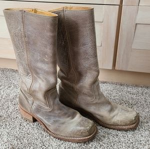 FRYE WOMENS VINTAGE BOOTS SIZE 12